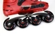 Ролики Flying Eagle F6S Falcon RED 42 - изображение 5