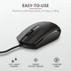 Миша Trust Basi USB Black - зображення 5