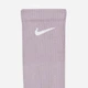 Набор мужских носков высоких хлопковых Nike U Nk Everyday Plus Cush Crew SX6888-990 42-46 3 пары Белый/Розовый/Фиолетовый (195244778362) - изображение 2