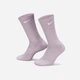 Набор мужских носков высоких хлопковых Nike U Nk Everyday Plus Cush Crew SX6888-990 42-46 3 пары Белый/Розовый/Фиолетовый (195244778362) - изображение 3