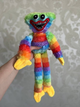 Мягкая игрушка хаги ваги Huggy Wuggy 36 см фигурка монстра Poppy Разноцветный (2918610827949) - изображение 2