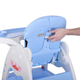 Дитячий стільчик для годування Bambi M 3612-12 Стілець трансформер - зображення 5