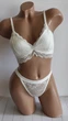 Комплект нижнего белья бюстгальтер и трусики New Style S/M белый (2-211) - изображение 4