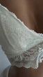 Комплект нижнего белья лиф бралет и трусики New Style S/M белый (2-210) - изображение 3