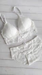 Комплект нижнего белья лиф бралет и трусики New Style S/M белый (2-210) - изображение 7