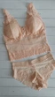 Комплект нижнего белья удлиненный топ и трусики New Style S/M персиковый (2-208) - изображение 7