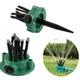 Ороситель спринклерный , распылитель для газона Multifunctional Water Sprinklers 360 градусов - изображение 2