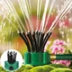 Ороситель спринклерный , распылитель для газона Multifunctional Water Sprinklers 360 градусов - изображение 4
