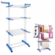 Многоярусная сушилка для одежды, складная сушилка для белья Garment rack with wheels - изображение 1