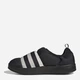 Чоловічі сліпони adidas Puffylette GY4559 42 (8UK) 26.5 см CЧорні/Greone/CЧорні (4065426935127) - зображення 9