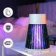 Лампа уничтожитель комаров Anti Mosquito электрическая ловушка от комаров и насекомых - изображение 5
