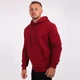Худи мужское бордо 101748_4XL - изображение 2