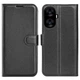 Классический чехол-книжка Deexe Book Type для Realme C55 - Black - изображение 1