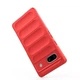 Силиконовый (TPU) чехол Deexe Terra Case для Google Pixel 7a - Red - изображение 3