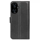 Классический чехол-книжка Deexe Book Type для Realme C55 - Black - изображение 7