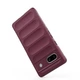 Силиконовый (TPU) чехол Deexe Terra Case для Google Pixel 7a - Wine Red - изображение 3