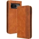 Чехол-книжка Deexe Retro Style для Google Pixel 8 - Brown - изображение 8