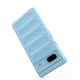 Силиконовый (TPU) чехол Deexe Terra Case для Google Pixel 7a - Baby Blue - изображение 3