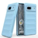 Силиконовый (TPU) чехол Deexe Terra Case для Google Pixel 7a - Baby Blue - изображение 4