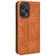Чехол-книжка Deexe Retro Style для Xiaomi Poco F5 / Redmi Note 12 Turbo - Brown - изображение 6