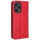 Чохол-книжка Deexe Retro Style для Xiaomi Poco F5 / Redmi Note 12 Turbo - Red - зображення 6
