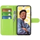 Чехол-книжка Deexe Book Type для Realme C55 - Green - изображение 2