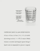 Мірний стакан 60 ml. Thickened Wall Glass для приготування кави еспресо шот Store - зображення 2