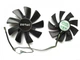 Вентилятор Apistek для відеокарт Zotac Mini GA92S2H GAA8S2U (FD9015U12S FD10015H12S) комплект 2 шт. - изображение 2