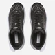 Жіночі кросівки для бігу HOKA ONE ONE Kawana 1123164-BWHT 38 (6.5US) 23.5 см Чорний/Білий (195719209391) - зображення 4