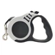 Автоматический поводок рулетка Berry Retractable Dog Leash №1-3 для собак и кошек 5 метров с кнопкой фиксатором White - изображение 6