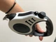 Автоматический поводок рулетка Berry Retractable Dog Leash №1-3 для собак и кошек 5 метров с кнопкой фиксатором White - изображение 9