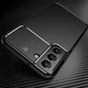 Чохол Fiji Ultimate Carbon для Samsung Galaxy S22 (S901) протиударний бампер чорний - зображення 3