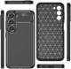 Чохол Fiji Ultimate Carbon для Samsung Galaxy S23 (S911) протиударний бампер чорний - зображення 4