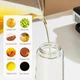 Емкость для масла 2в1 с силиконовой кисточкой Flora Oil Dispenser Bottle стеклянная бутылка диспенсер с ручкой 550мл Brown - изображение 2