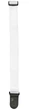 Гитарный ремень D'Addario PWS108 POLYPRO GUITAR STRAP (WHITE) - изображение 2