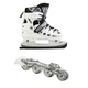 Ролики, ковзани Scale Sport. White (2в1), розмір 38-41 - зображення 1