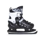 Раздвижные детские ролики-коньки Scale Sports (2в1), размер 37-41.5, Черный - изображение 4
