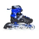 Раздвижные детские ролики-коньки Scale Sports (2в1), размер 37-41.5, Сине-Черные - изображение 7