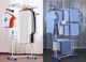 Многоярусная сушилка для одежды, складная сушилка для белья Garment rack with wheels - изображение 2