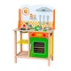 Дитяча кухня Viga Toys із дерева з посудом (50957FSC) - зображення 1