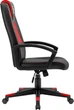 Кресло геймерское Defender Shark Black/Red (4745090820430) - изображение 3