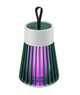 Пастка для комах комарів для дому Electronic shock Mosquito killing lamp 220V USB фіолетова 16514F - изображение 1