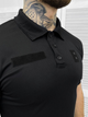 Тактична Футболка polo black розмір XL - зображення 3