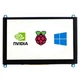 Сенсорный дисплей Waveshare 5" HDMI LCD (H) 800х480 для Raspberry Pi4 - изображение 1