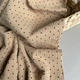 Муслиновая пеленка большая 120x120 см двухслойная хлопковая для новорожденных для пеленания в роддом детская пеленка-плед жатка многослойная для кроватки, коляски и купания для девочки и мальчика Шоколадные точки Anny.Home - изображение 2