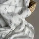 Муслиновая пеленка большая 120x120 см двухслойная хлопковая для новорожденных для пеленания в роддом детская пеленка-плед жатка многослойная для кроватки, коляски и купания для девочки и мальчика Веточки Anny.Home - изображение 2