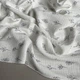 Муслиновая пеленка большая 120x120 см двухслойная хлопковая для новорожденных для пеленания в роддом детская пеленка-плед жатка многослойная для кроватки, коляски и купания для девочки и мальчика Веточки Anny.Home - изображение 3