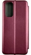 Чехол-книжка Elegant на Xiaomi Redmi Note 11s 4G бордовый - изображение 2