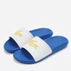 Мужские шлепанцы для пляжа Lacoste 966742438 46 (12) 30 см Синие (1159781375) - изображение 4