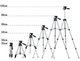 Штатив-тренога для телефона Tripod 3110A ART: 3110 черный с серым - изображение 5